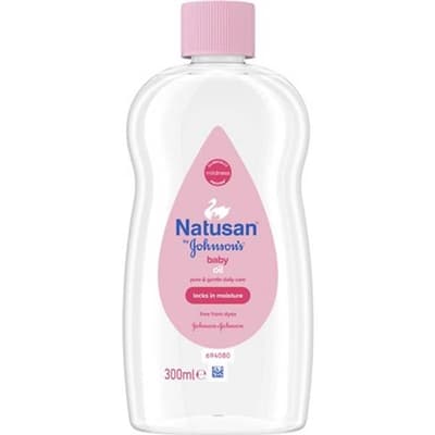 Natusan Baby Oil 300 ml