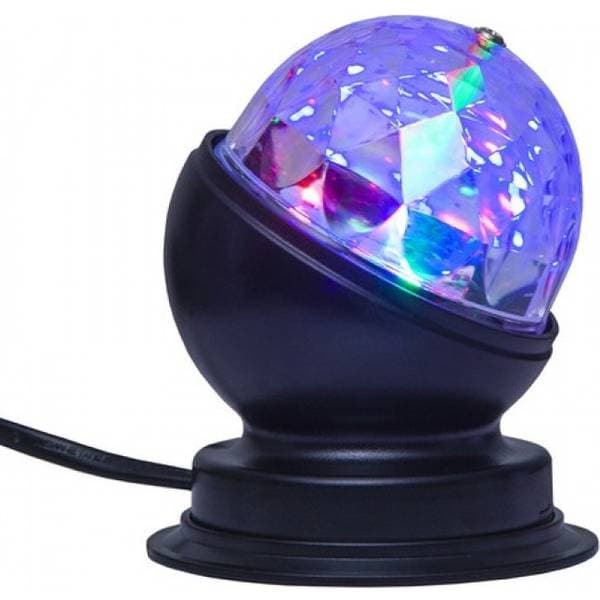 Star Trading Disco Bordslampa 10,5 cm