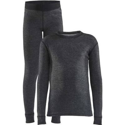 Craft Core Wool Merino Set Jr, Black