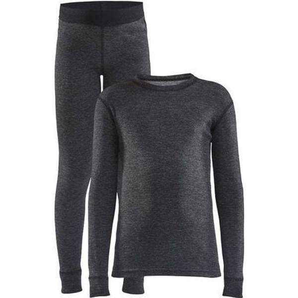 Craft Core Wool Merino Set Jr, Black
