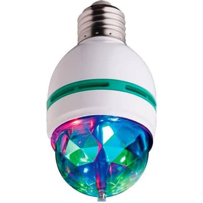 Veli Line Disco LED-lampa 3 W E27