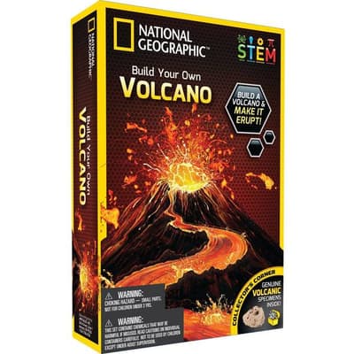 National Geographic Vetenskapskit Vulkan