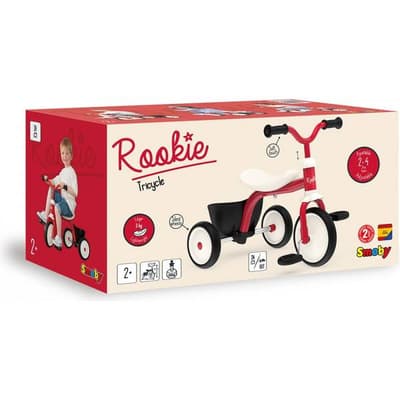 Smoby Rookie Trehjuling