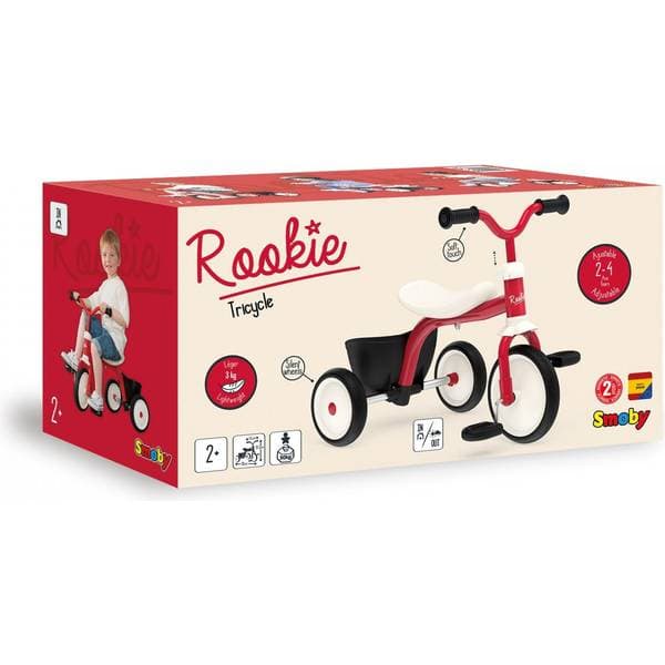 Smoby Rookie Trehjuling