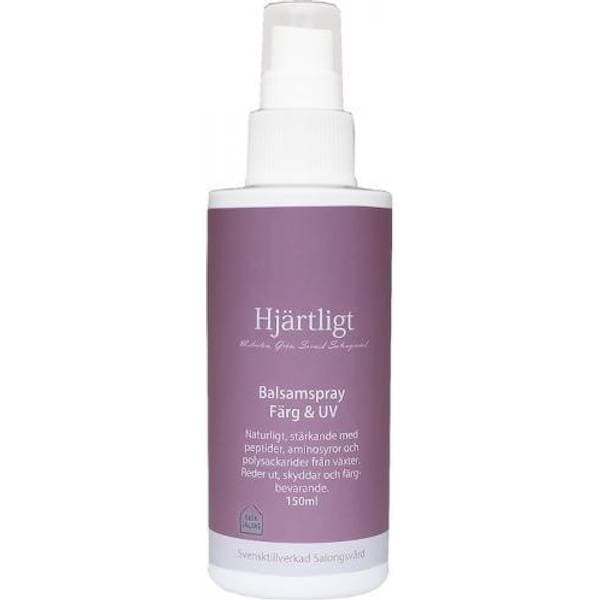 Hjärtligt Balsamspray Färg & UV 150 ml