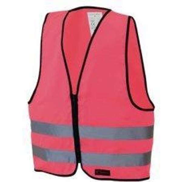 Reflectil 407 Reflexväst Barn Dragkedja XS, Rosa