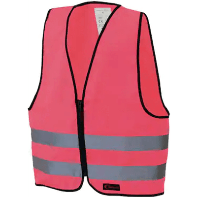 Reflectil 407 Reflexväst Barn Dragkedja XXS, Rosa