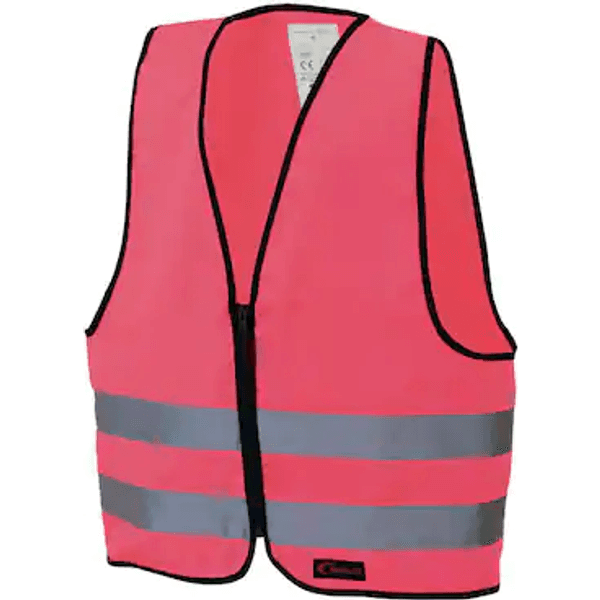 Reflectil 407 Reflexväst Barn Dragkedja XXS, Rosa
