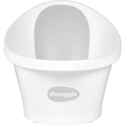 Shnuggle Badbalja Baby White/Grey