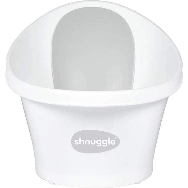 Shnuggle Badbalja Baby White/Grey