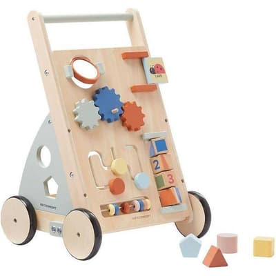 Kid's Concept Aktivitetsvagn EDVIN