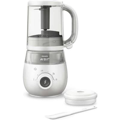 Philips Avent Premium 4-i-1 Ångkokare & Mixer