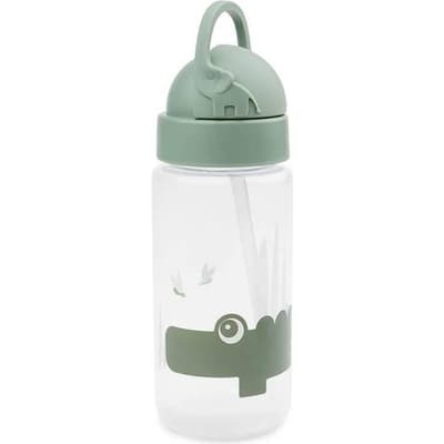 Done by Deer Sugrörsflaska Croco 350 ml