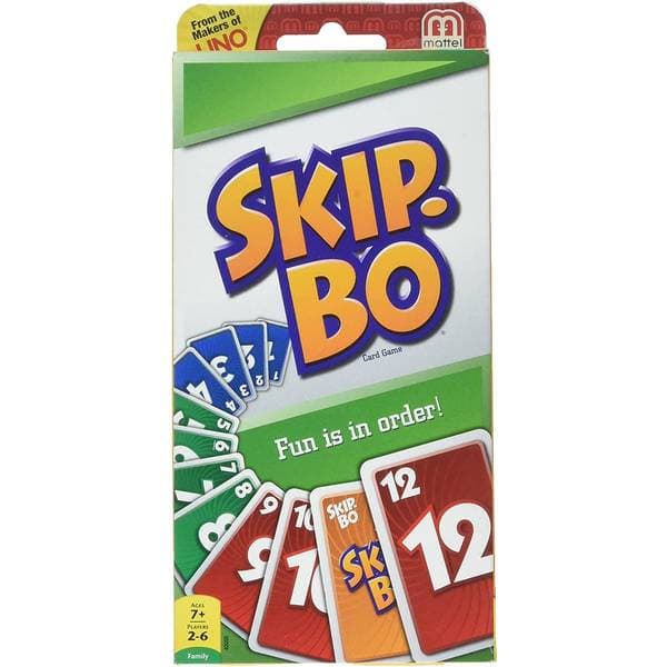 Mattel Skip-Bo