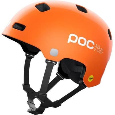 POC POCito Crane MIPS Cykelhjälm, Fluorescent Orange