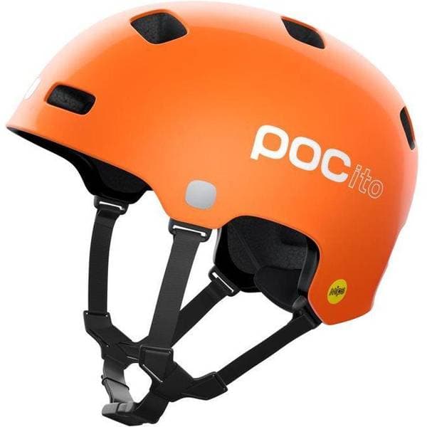 POC POCito Crane MIPS Cykelhjälm, Fluorescent Orange