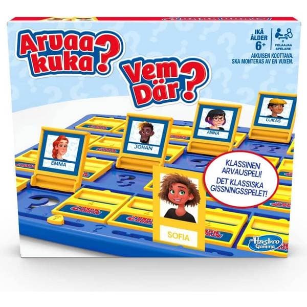 Hasbro Vem där? (Guess Who?)