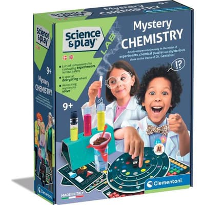 Clementoni Science & Play Mystery Chemistry
