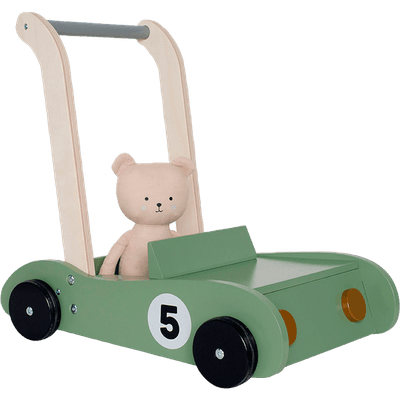 Jabadabado Lära-gå-vagn Teddy