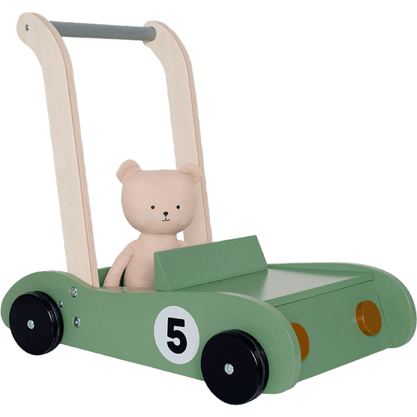 Jabadabado Lära-gå-vagn Teddy