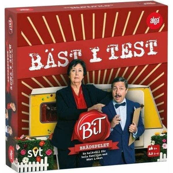 Alga Bäst i Test – Brädspelet