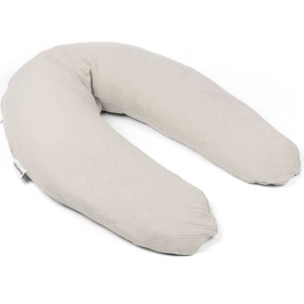 Doomoo Basic Amnings- och Gravidkudde Muslin, Beige