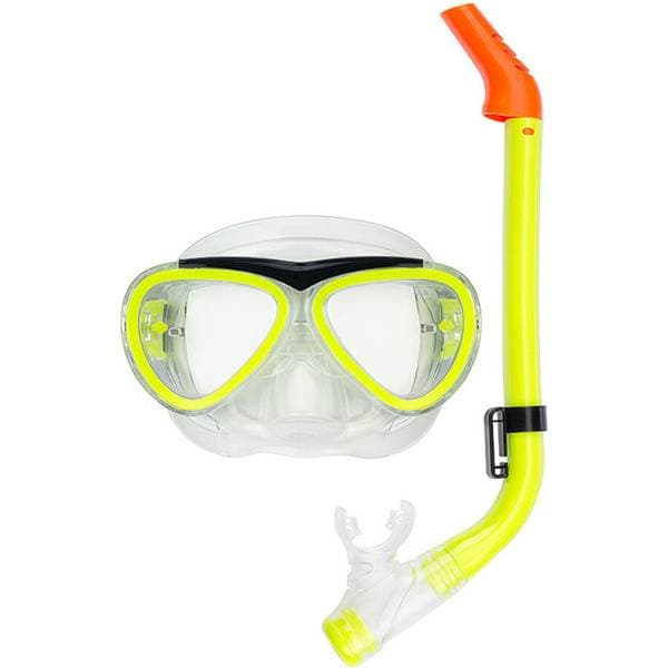 Waimea Snorkelset Junior Gul