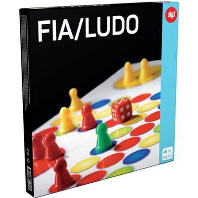 Alga Fia med knuff / Ludo