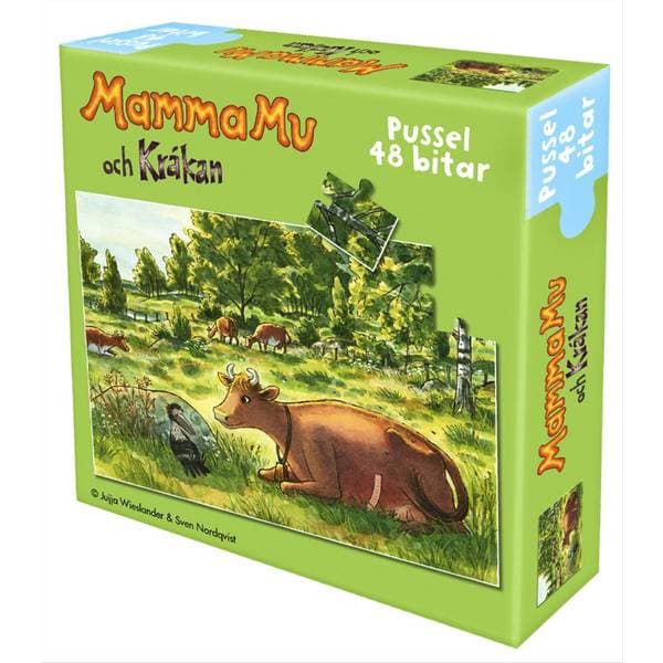 Rabén & Sjögren Mamma Mu Minipussel 48 Bitar