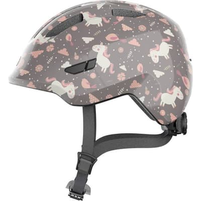 ABUS Smiley 3.0 Cykelhjälm, Grey Horse