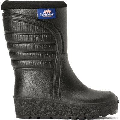 Polyver Kid's Winter Boots Black