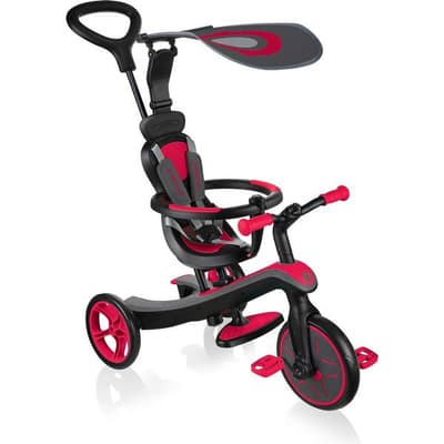 Globber Explorer Trike 4in1, Fuchsia