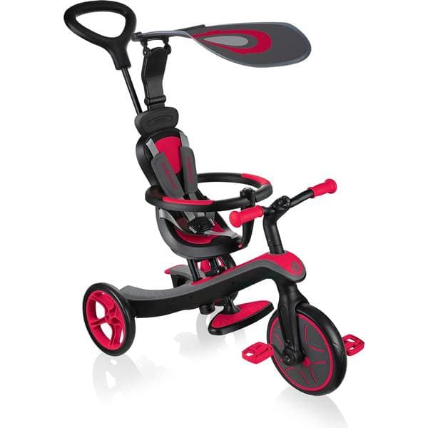 Globber Explorer Trike 4in1, Fuchsia