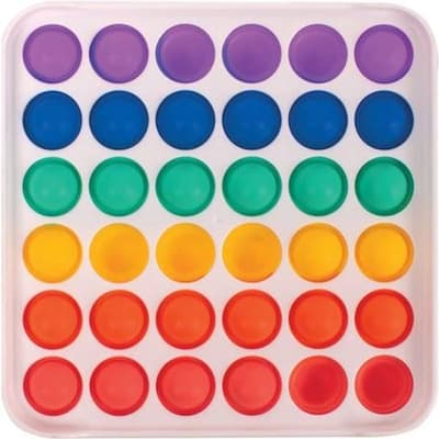 MyPauze Fidget fyrkantig 13×13 cm