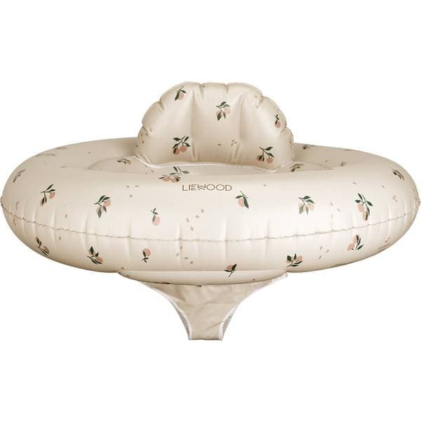 Liewood Dawn Baby Badring, Peach/Sea Shell