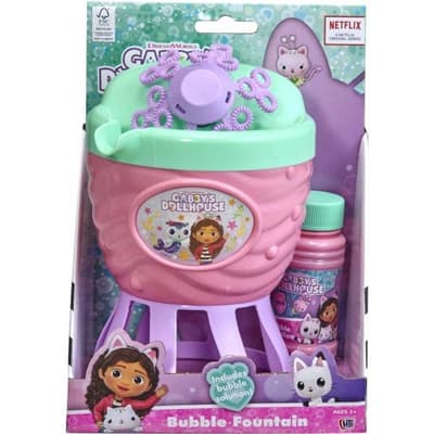 Gabby's Dollhouse Såpbubbelfontän