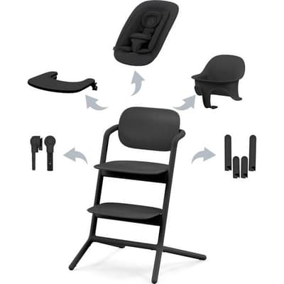 Cybex Lemo 4-in-1 Stunning Black