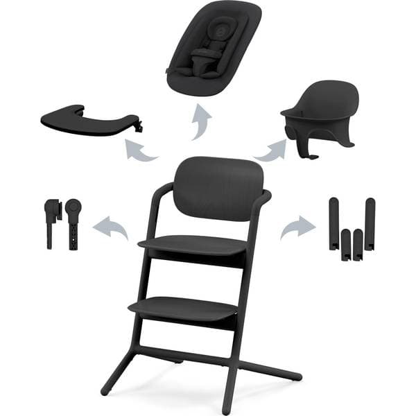 Cybex Lemo 4-in-1 Stunning Black