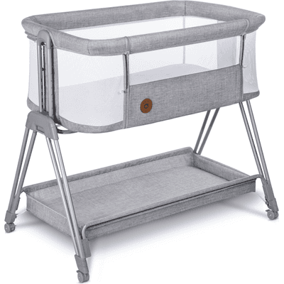 Lionelo Luna 2-i-1 Bedside Crib