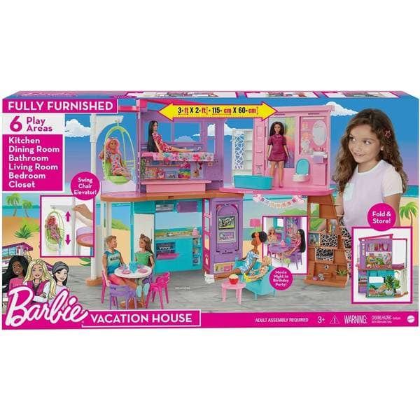 Barbie Vacation House Playset