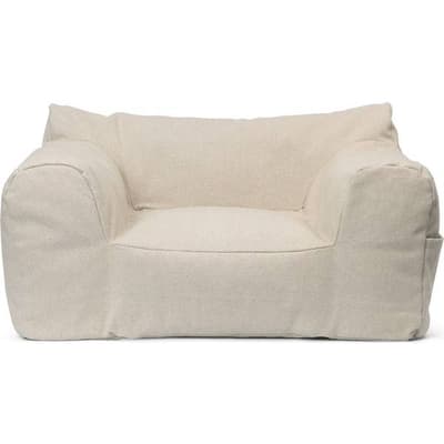 ferm LIVING Billow Sittsäck, Off-white