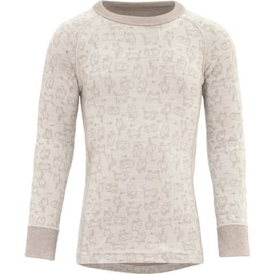 Devold Duo Active Merino Shirt Kid - Raw White