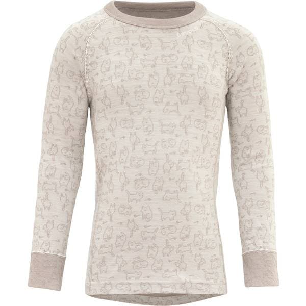 Devold Duo Active Merino Shirt Kid - Raw White