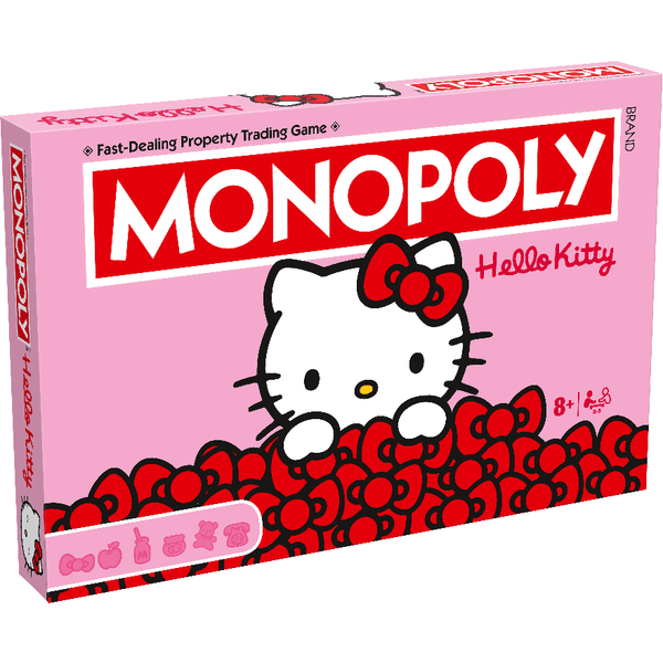 Winning Moves Monopoly Hello Kitty