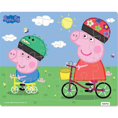 Barbo Toys Peppa Pig Inramat Papperspussel