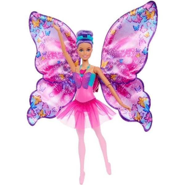 Barbie Dance and Flutter – dansare som blir fjäril (HXJ10)