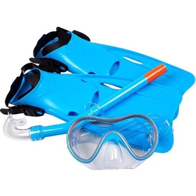 ASG Snorkel Set Junior Blue