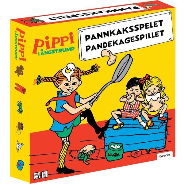 Barbo Toys Pippi Långstrump Pannkaksspelet