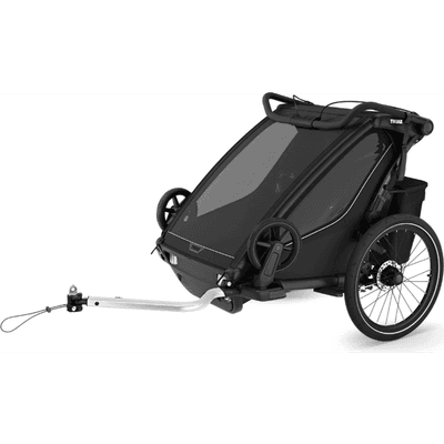 Thule Chariot Sport 2 Double Cykelvagn, Black