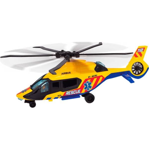 Dickie Toys Airbus H160 Räddningshelikopter
